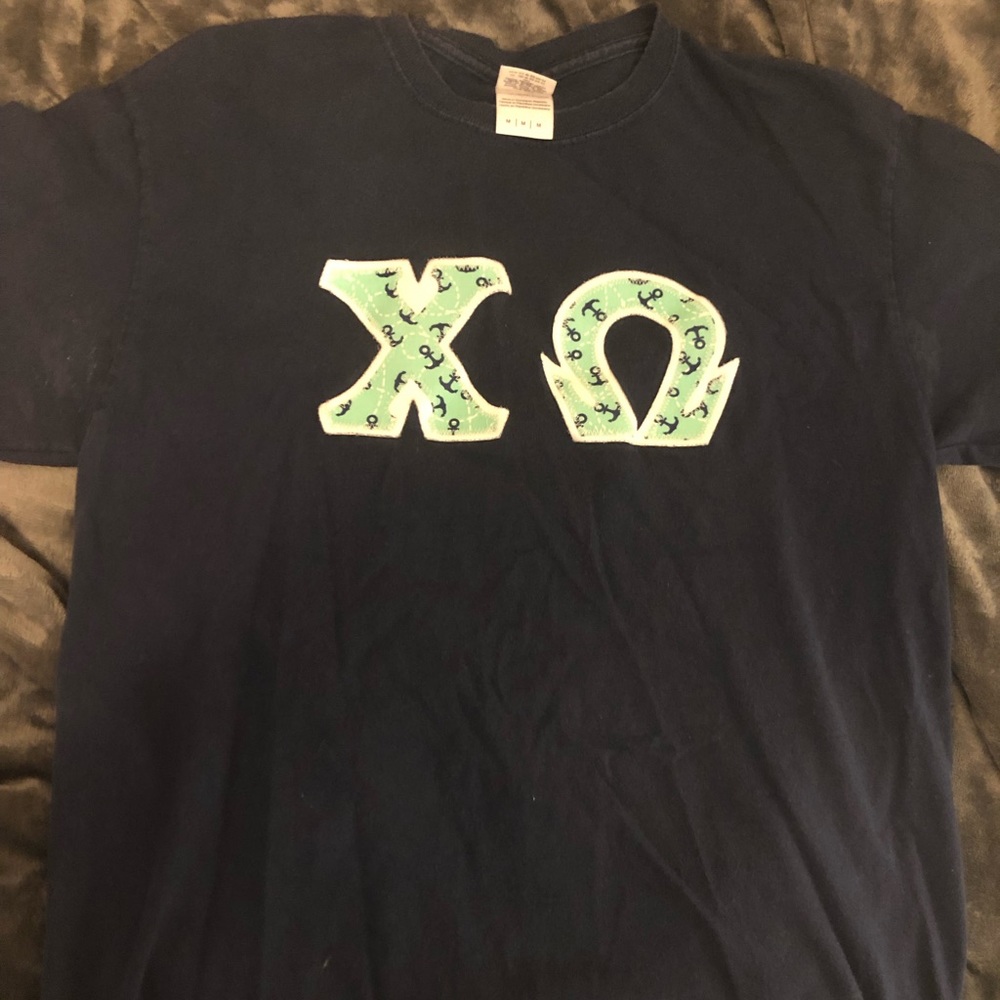 Chi Omega Letters Shirt!